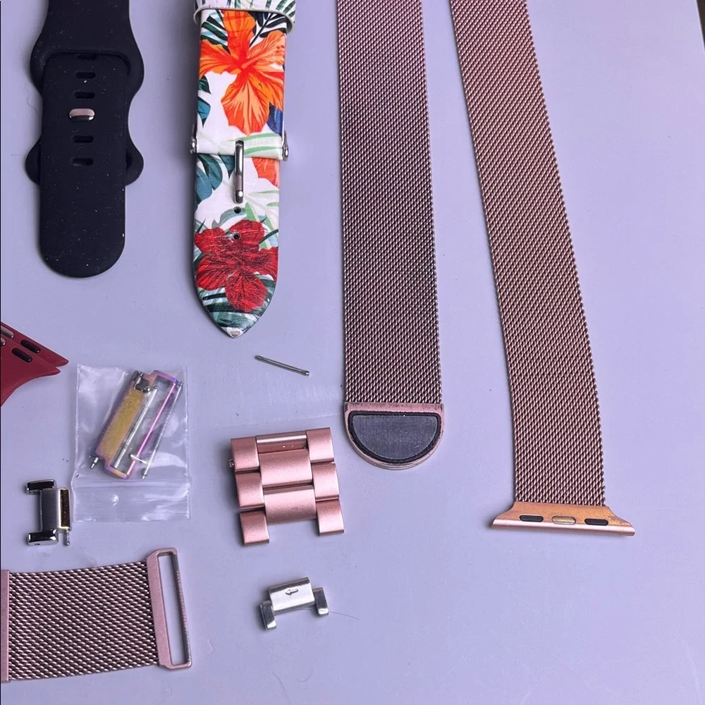 Lot of Multicolor Smart Watch Bands